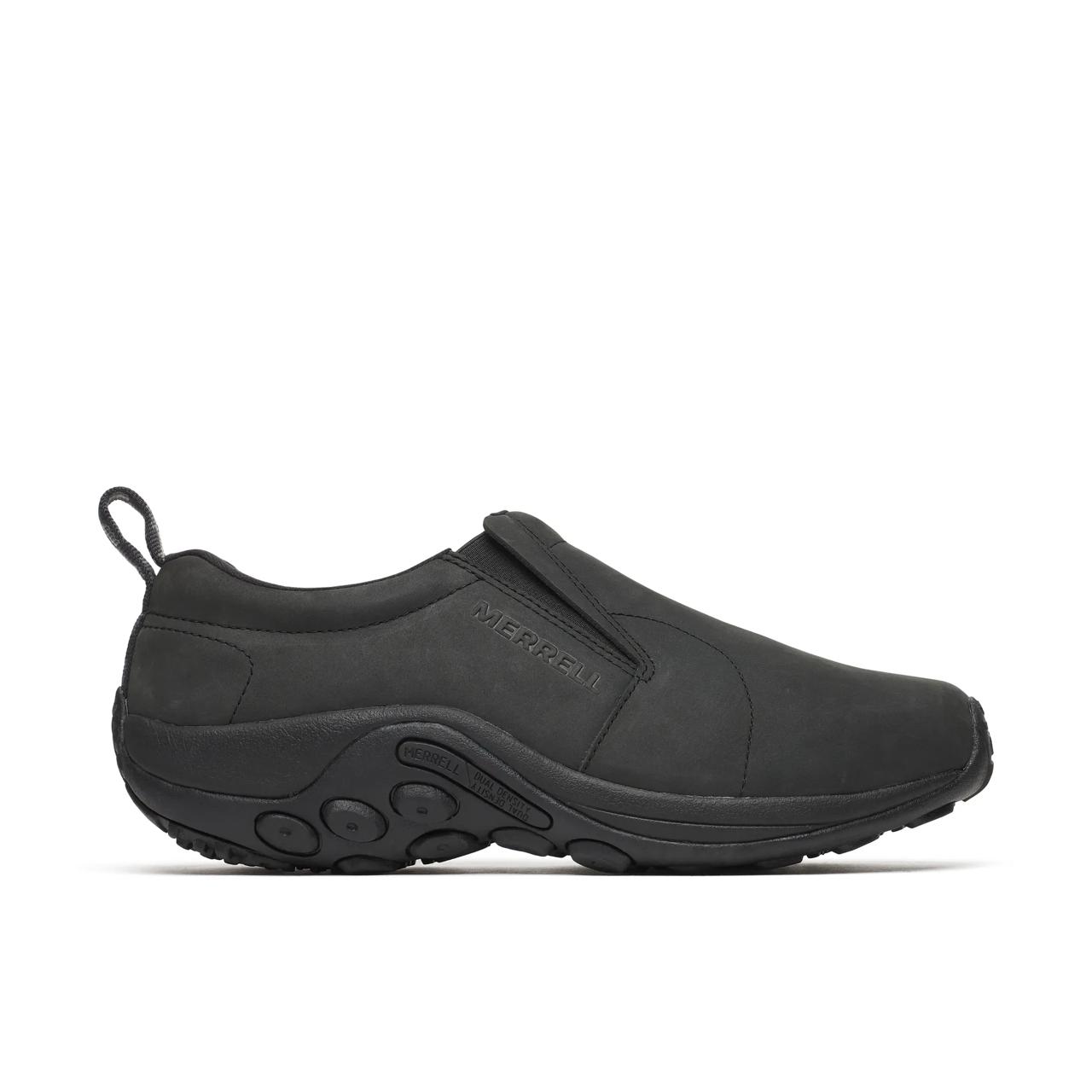 out    シュ Men's Jungle Moc Nubuck Wide Width Casual Shoes | Merrell