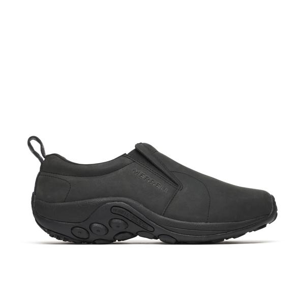 Jungle Moc Nubuck Wide Width, Black/Black, dynamic
