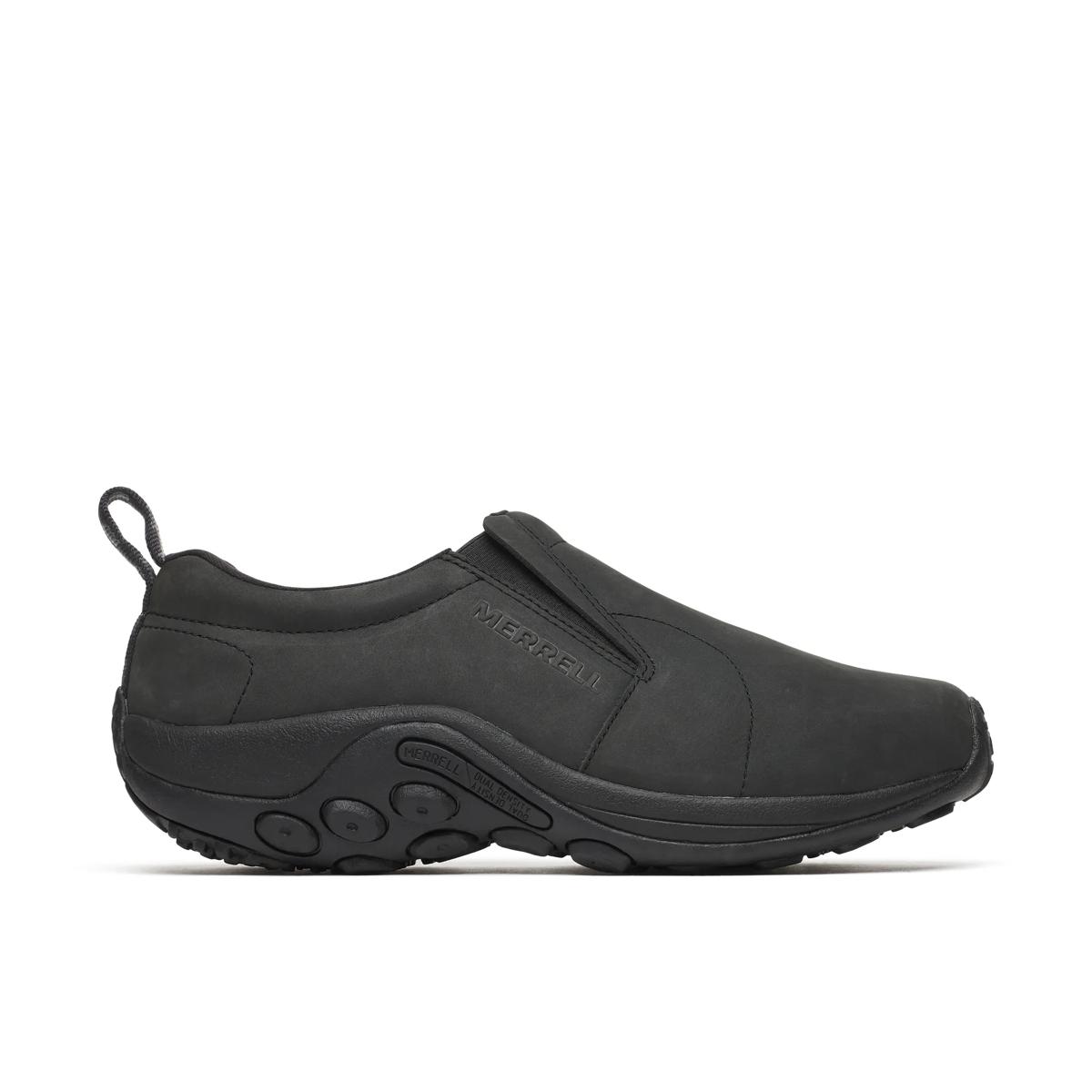 Jungle Moc Nubuck Wide Width, Black/Black, dynamic 1