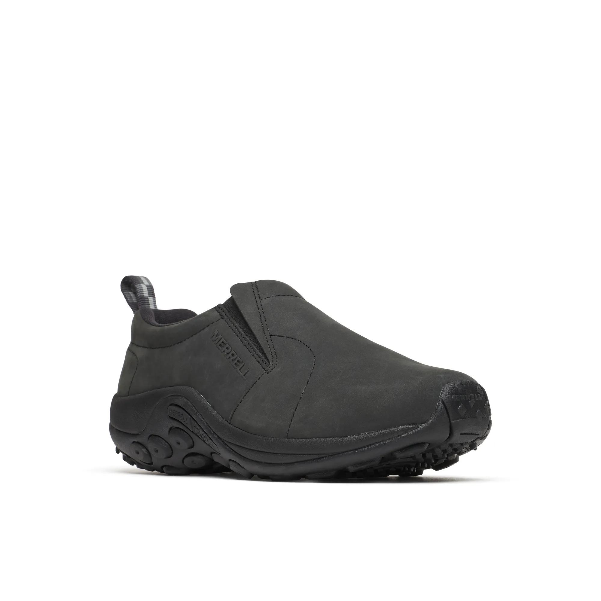 Jungle Moc Nubuck Wide Width, Black/Black, dynamic 2