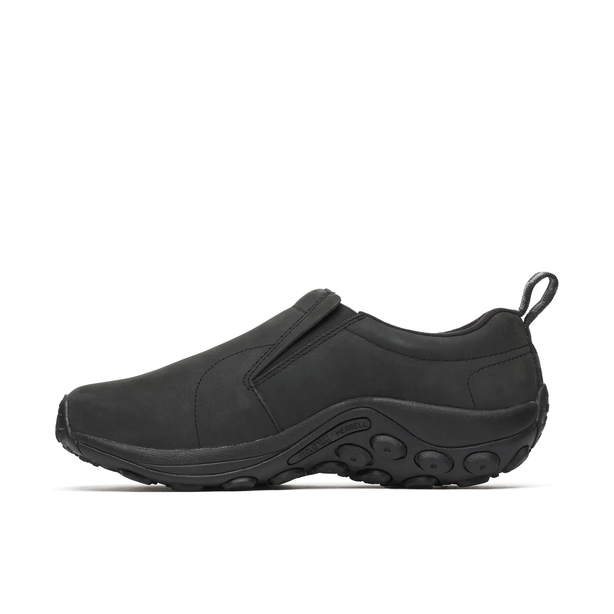 Jungle Moc Nubuck Wide Width, Black/Black, dynamic 5