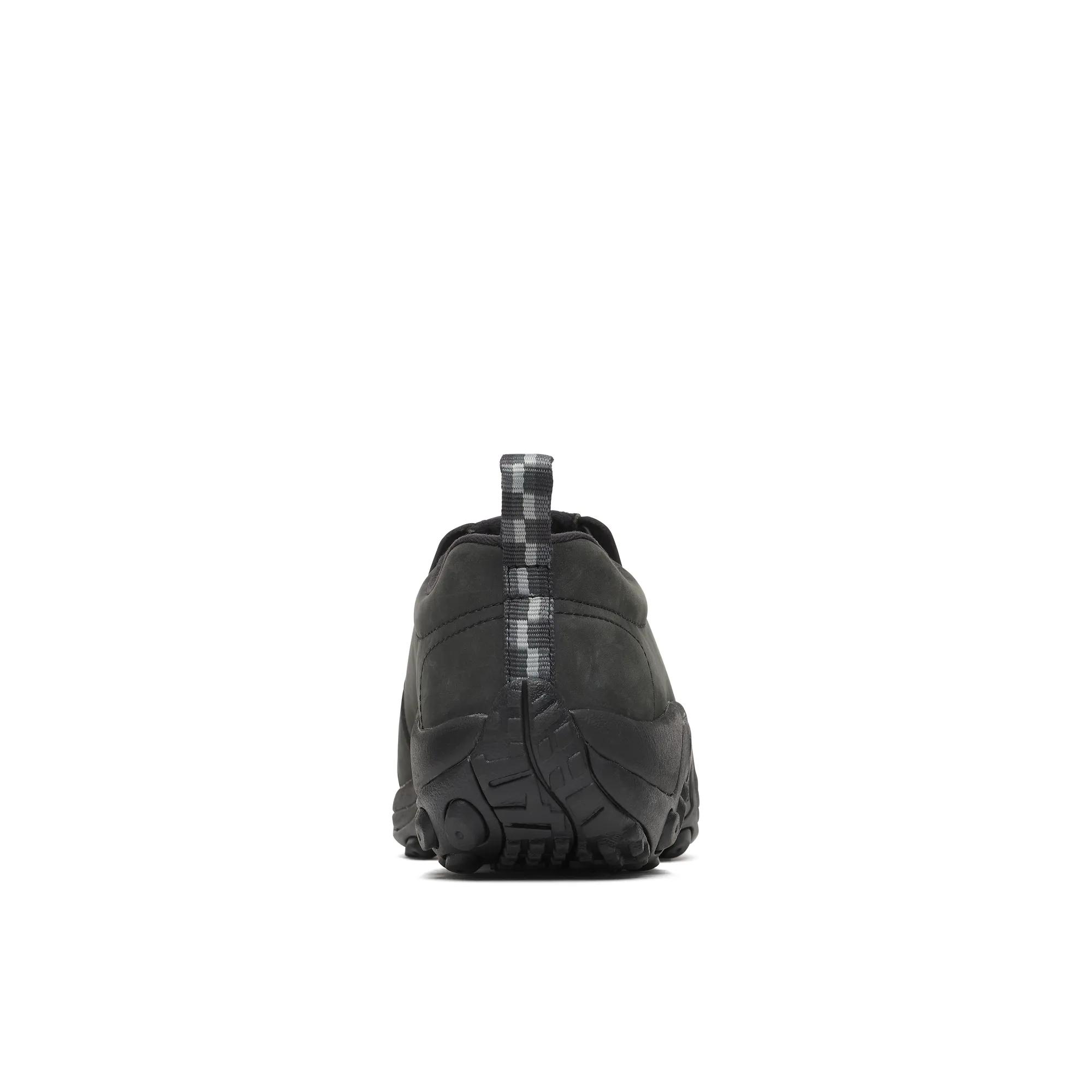 Jungle Moc Nubuck Wide Width, Black/Black, dynamic 4