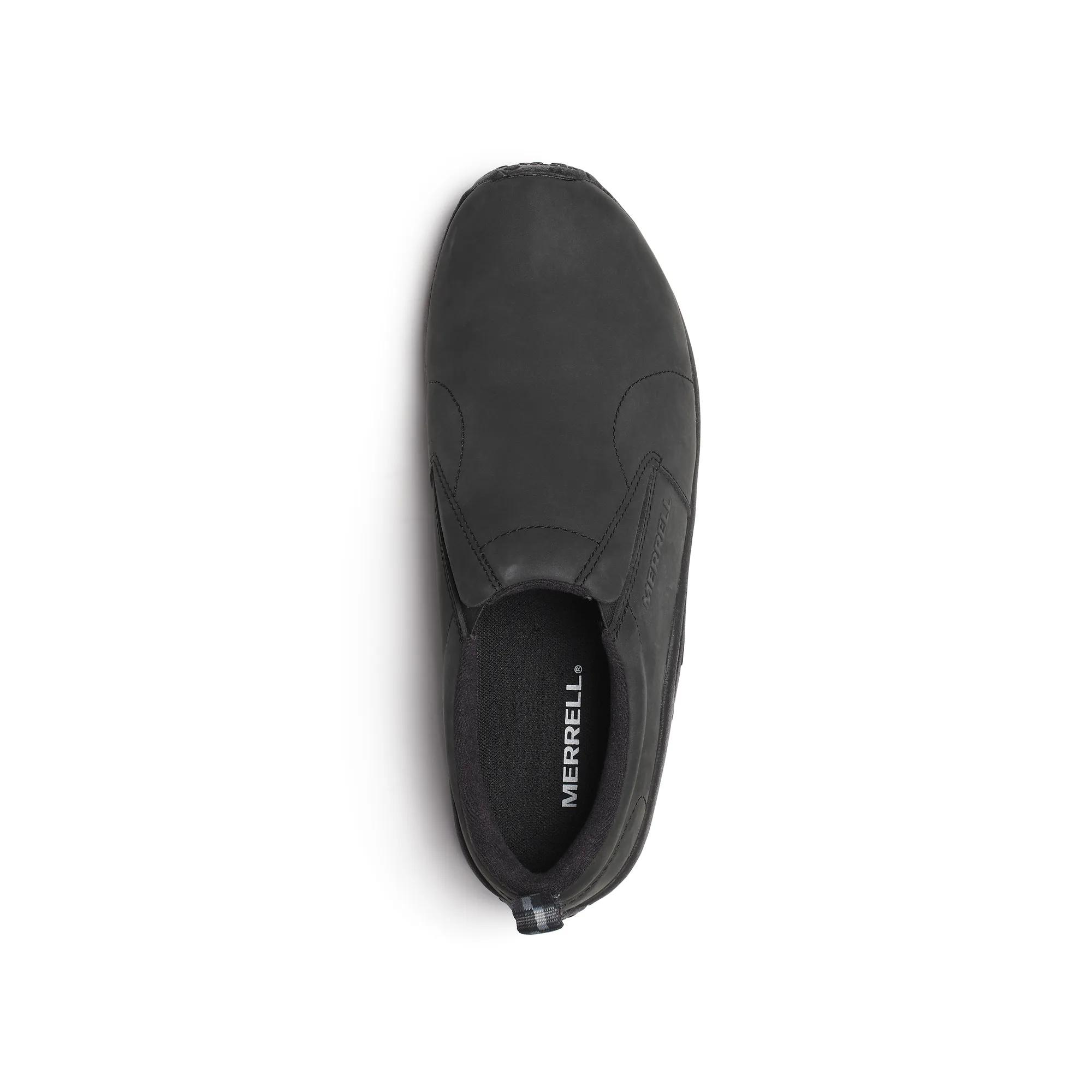 Jungle Moc Nubuck Wide Width, Black/Black, dynamic 3