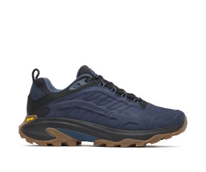 Merrell Moab Speed 2 Leather Waterproof, Navy