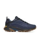 Moab Speed 2 Leather Waterproof, Navy, dynamic 1