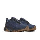 Moab Speed 2 Leather Waterproof, Navy, dynamic 2