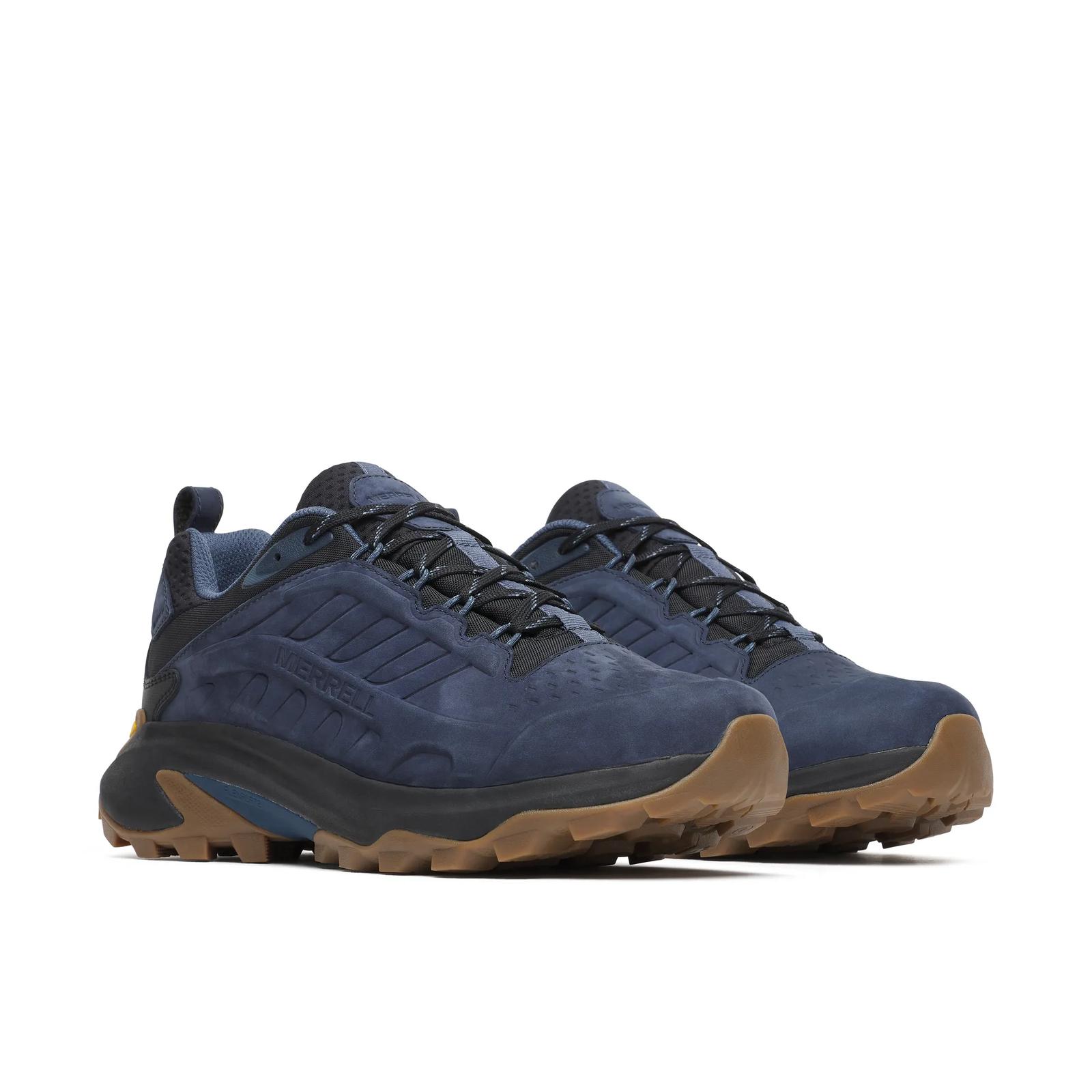 Men's Moab Speed 2 Leather Waterproof