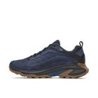 Moab Speed 2 Leather Waterproof, Navy, dynamic 5