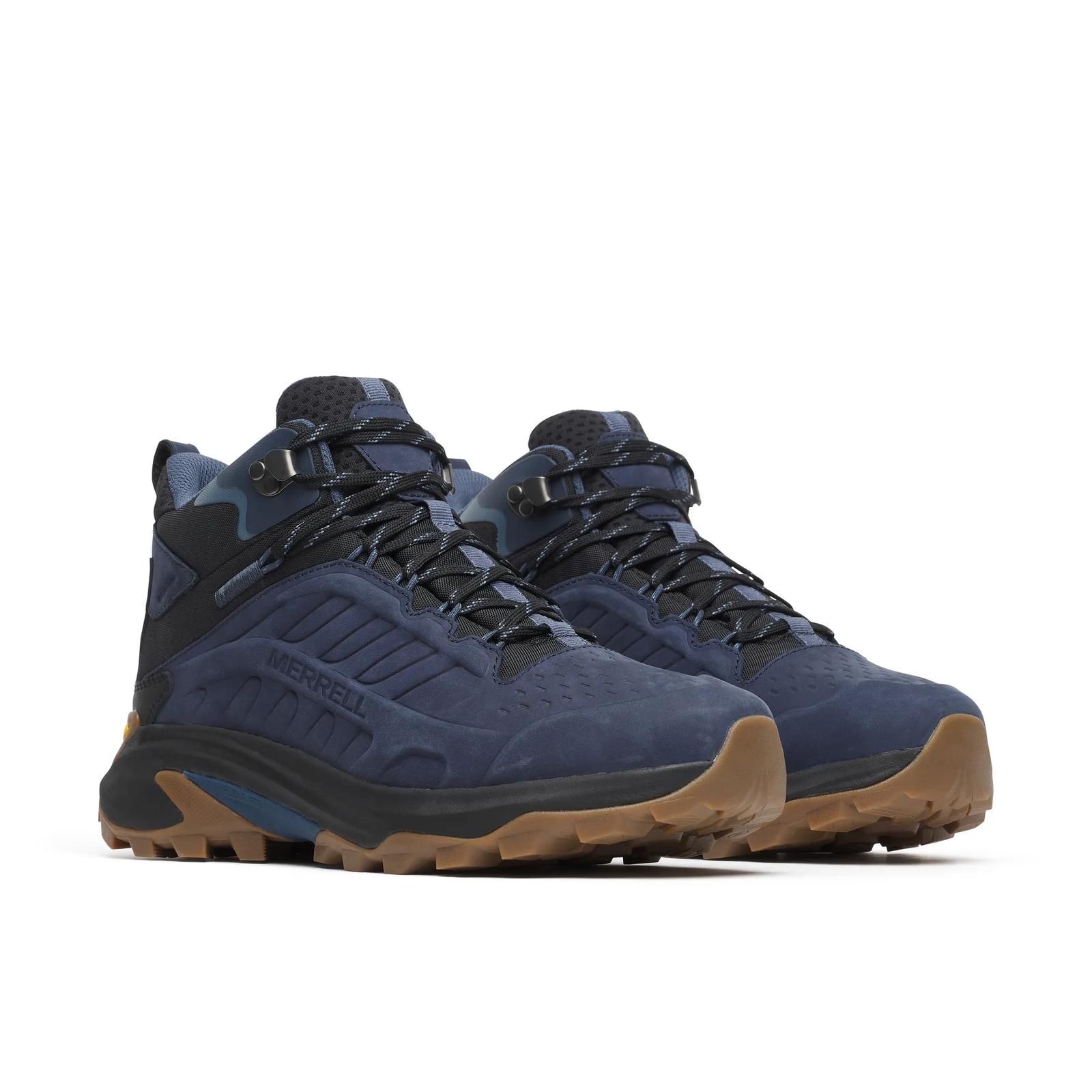 Men's Moab Speed 2 Leather Mid Waterproof