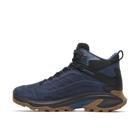 Moab Speed 2 Leather Mid Waterproof, Navy, dynamic 5
