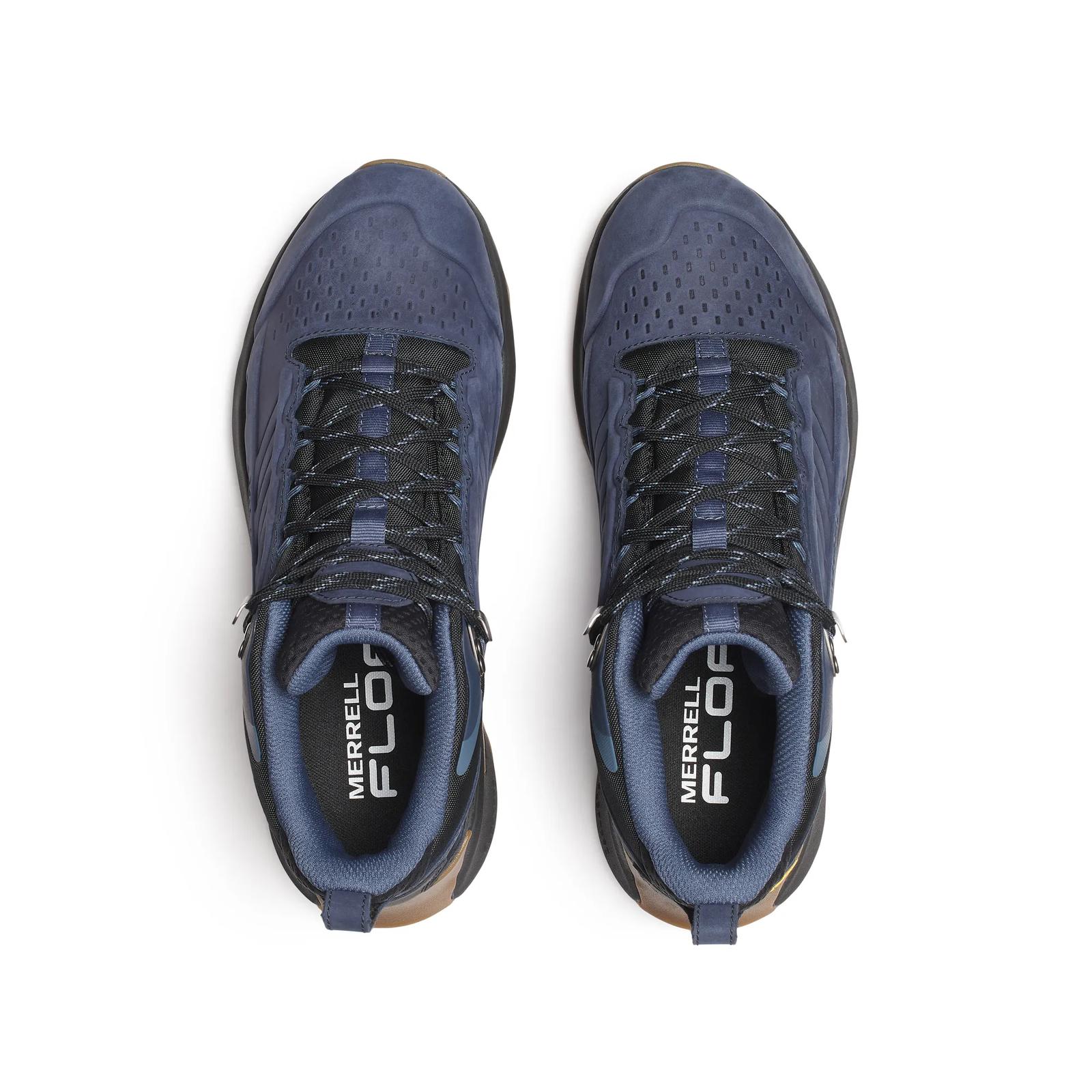 Men's Moab Speed 2 Leather Mid Waterproof