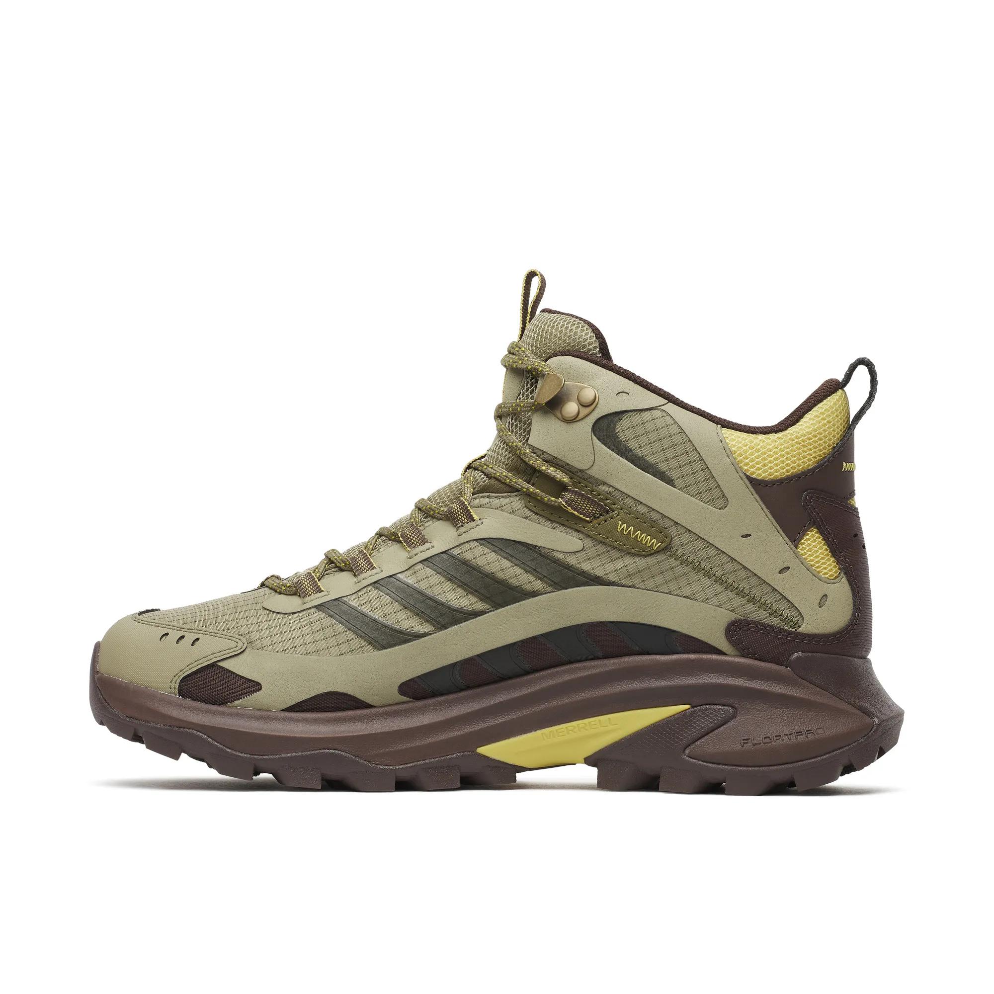 Moab Speed 2 Mid GORE-TEX&reg;, Olivine, dynamic 5