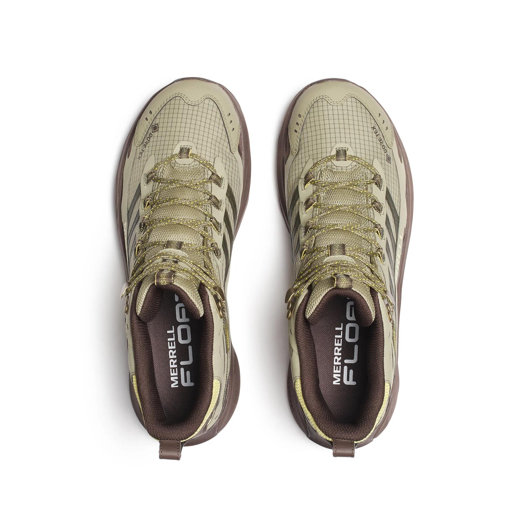 Moab Speed 2 Mid GORE-TEX&reg;, Olivine, dynamic 3