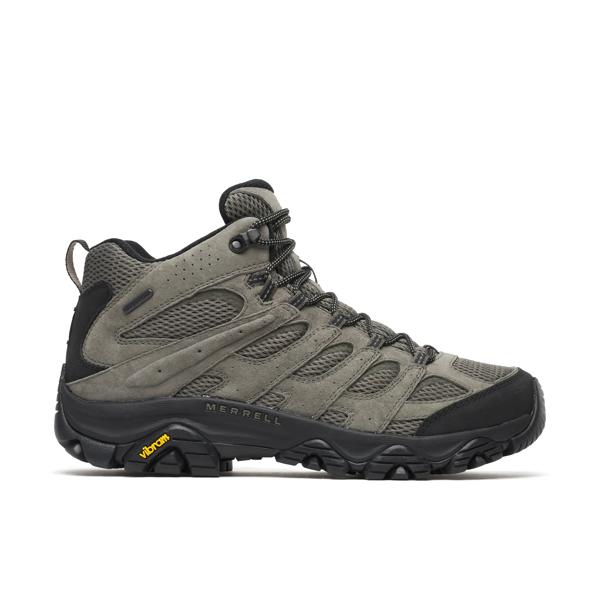 Moab 3 Mid Waterproof, Talus/Black, dynamic