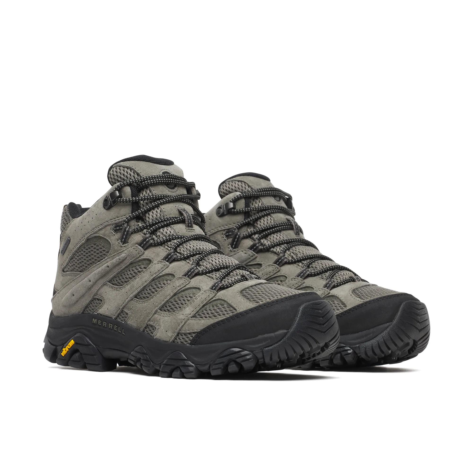Moab 3 Mid Waterproof, Talus/Black, dynamic 2