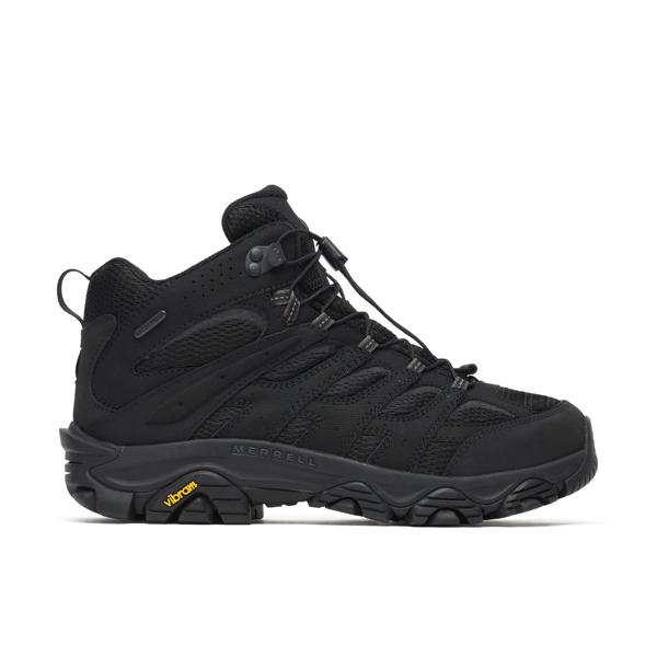 Moab 3 Syn Ice Mid Waterproof Wide Width, Black, dynamic
