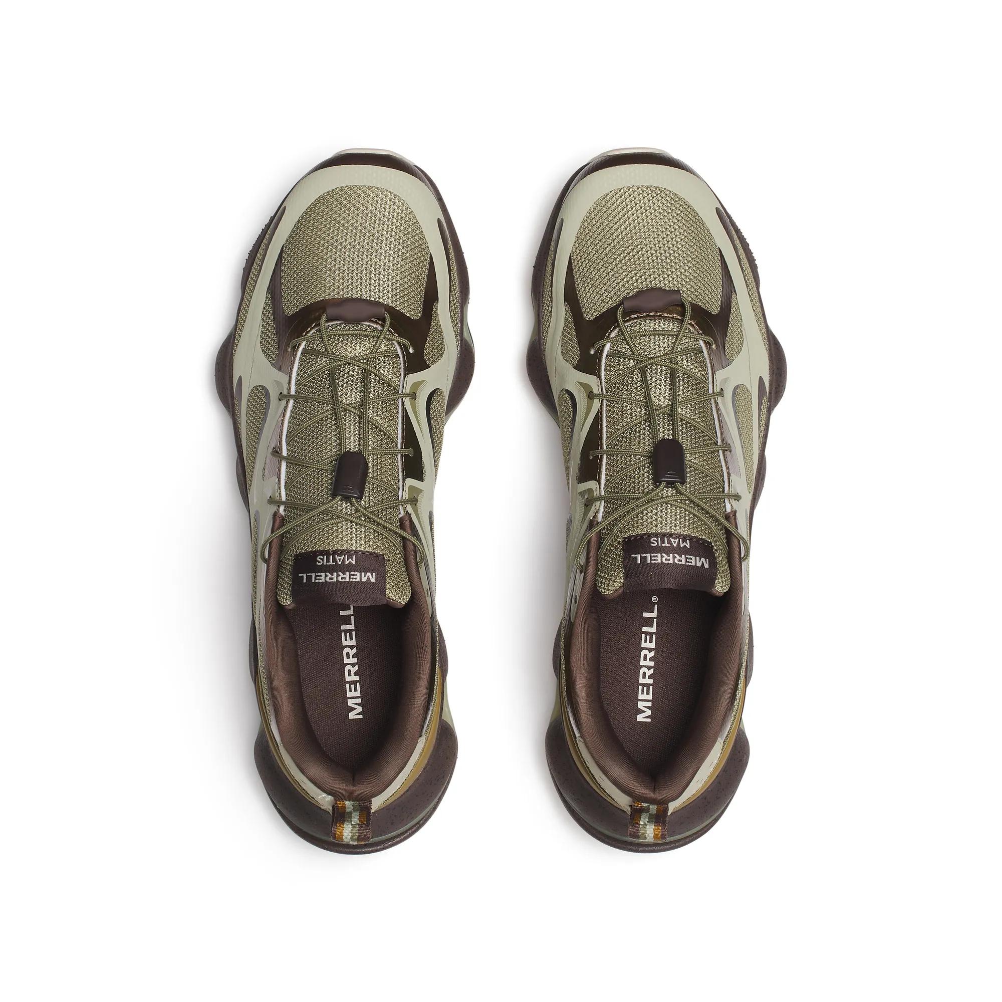 SpeedArc Matis, Muted Green, dynamic 3
