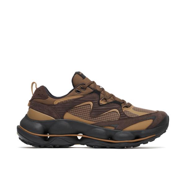SpeedArc Matis Leather Waterproof, Coffee, dynamic