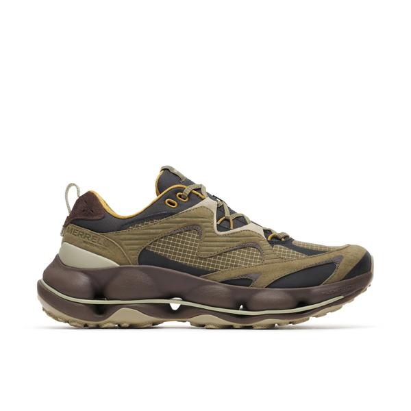 SpeedArc Matis Leather Waterproof, Loden, dynamic