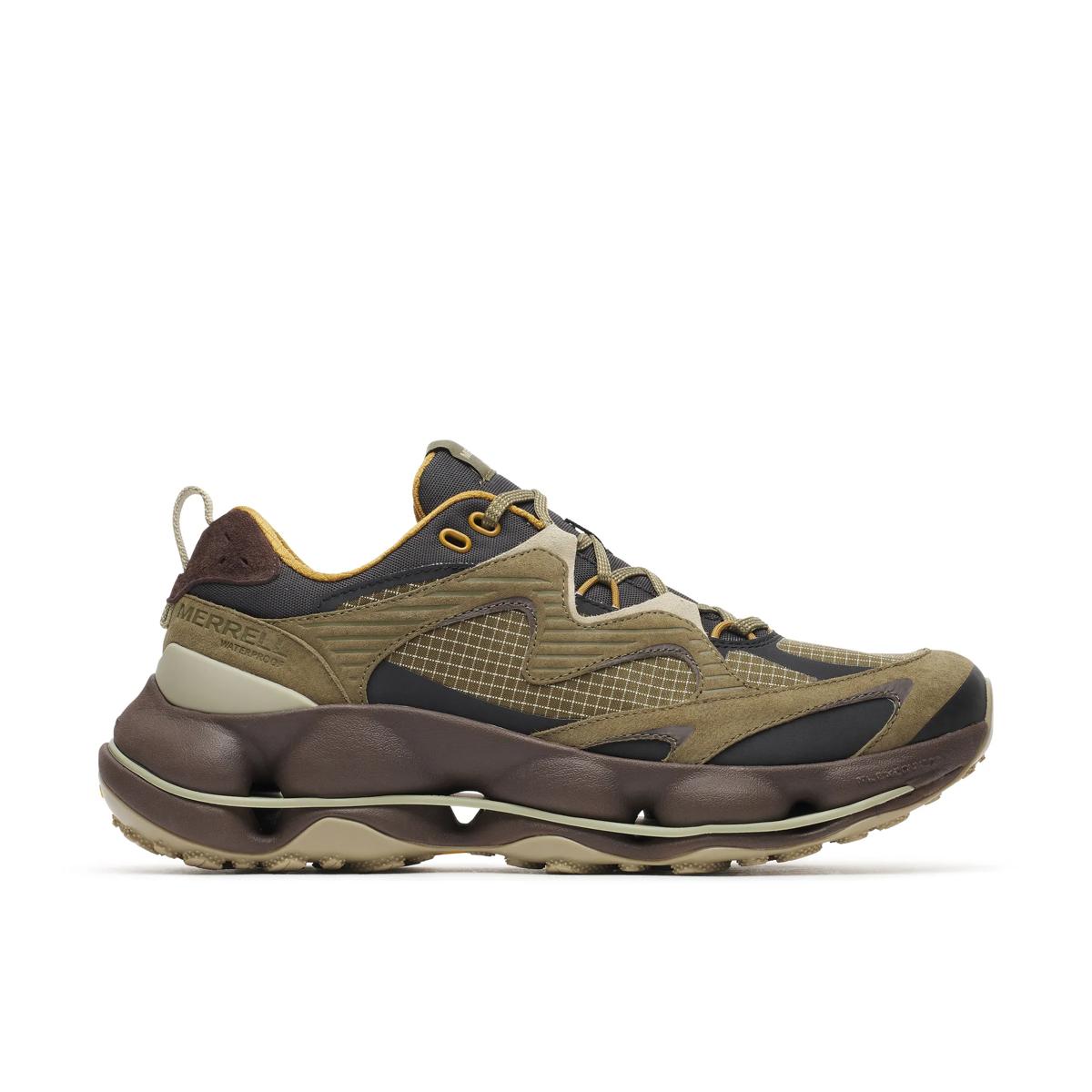SpeedArc Matis Leather Waterproof, Loden, dynamic 1