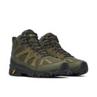 Thermo Snow Grip Mid Waterproof, Dark Moss, dynamic 2