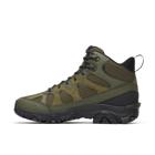 Thermo Snow Grip Mid Waterproof, Dark Moss, dynamic 5