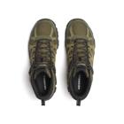 Thermo Snow Grip Mid Waterproof, Dark Moss, dynamic 3