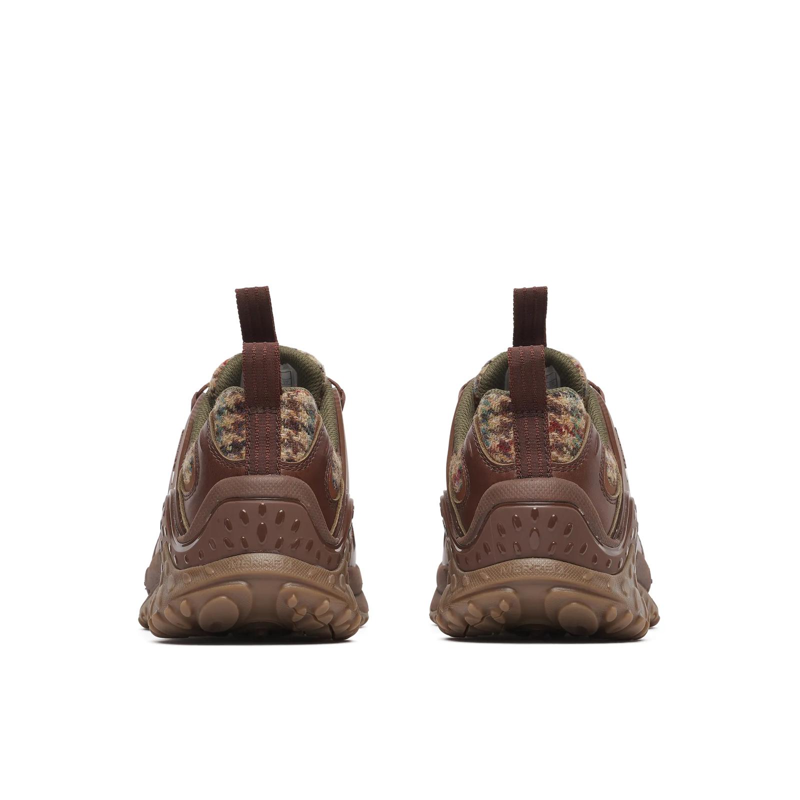 Кроссовки Merrell Cham Redux X Harris Tweed, цвет: Тёмный орех — фото 8