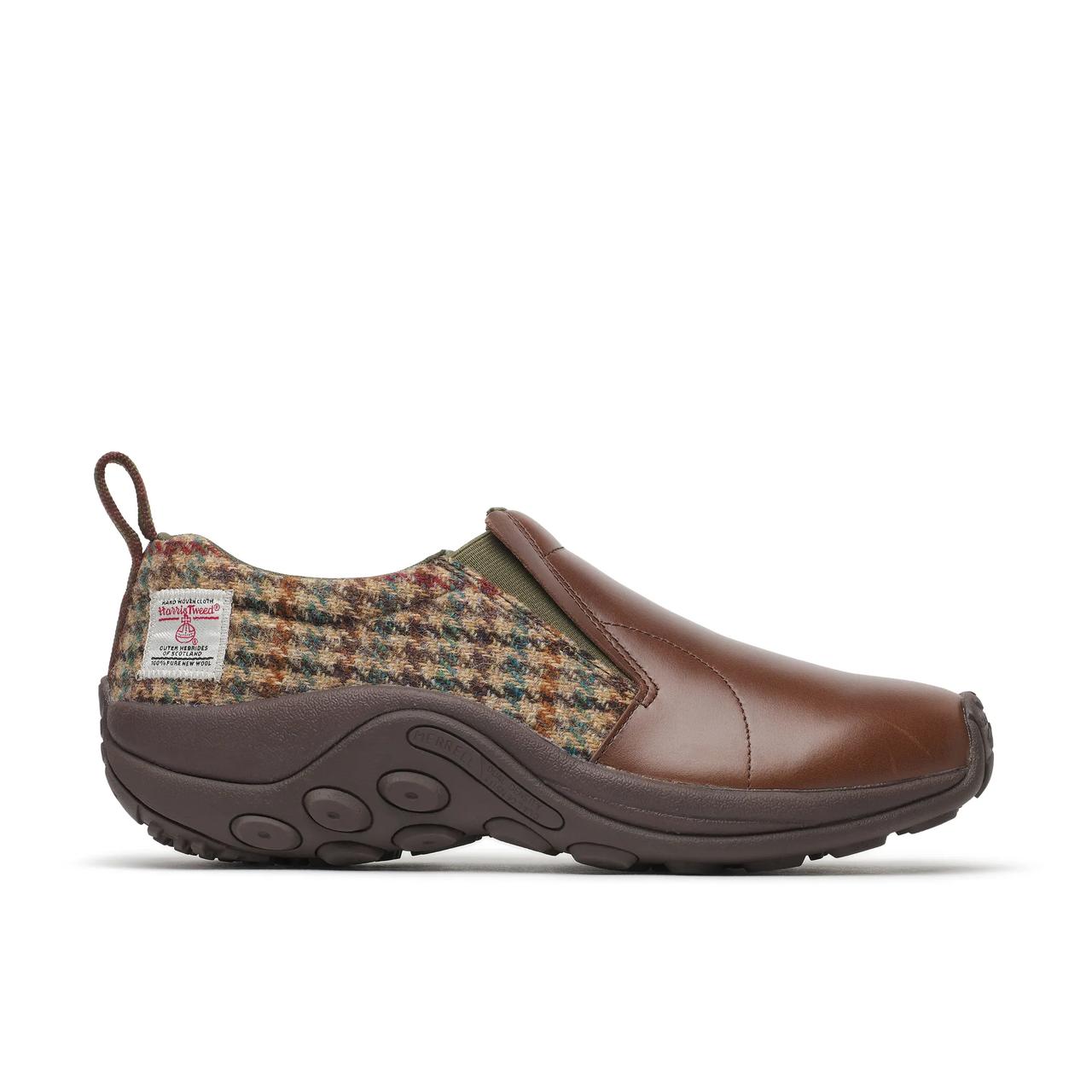 Men - Jungle Moc X Harris Tweed - Slip Ons | Merrell