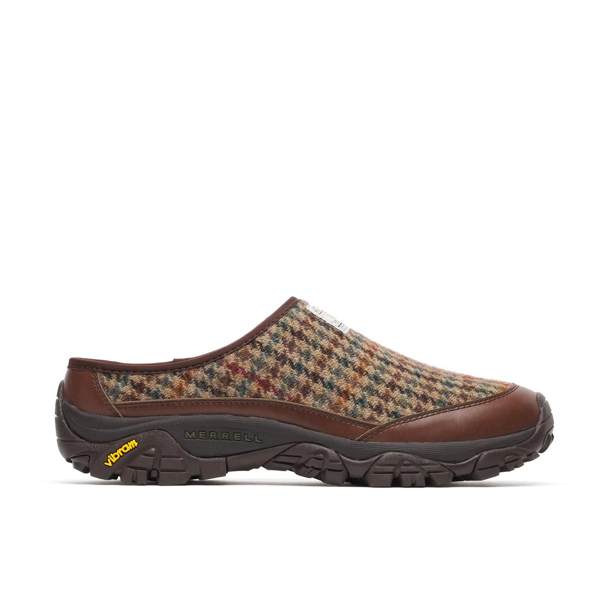 Moab 2 Slide X Harris Tweed, Dark Waknut, dynamic 1