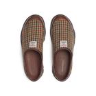 Moab 2 Slide X Harris Tweed, Dark Waknut, dynamic 3