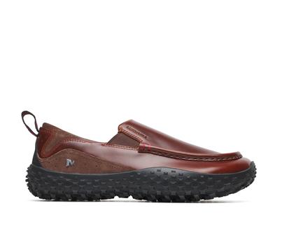Merrell Wrapt Loafer, Dark Walnut