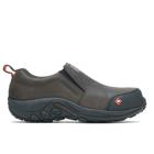 Jungle Moc Leather Comp Toe CSA Work Shoe Wide Width, Espresso, dynamic 1