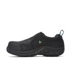 Jungle Moc Leather Comp Toe CSA Work Shoe, Black, dynamic 3