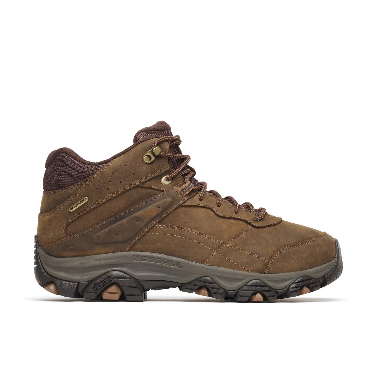 Men - Moab Adventure 3 Mid Waterproof Wide Width | Merrell