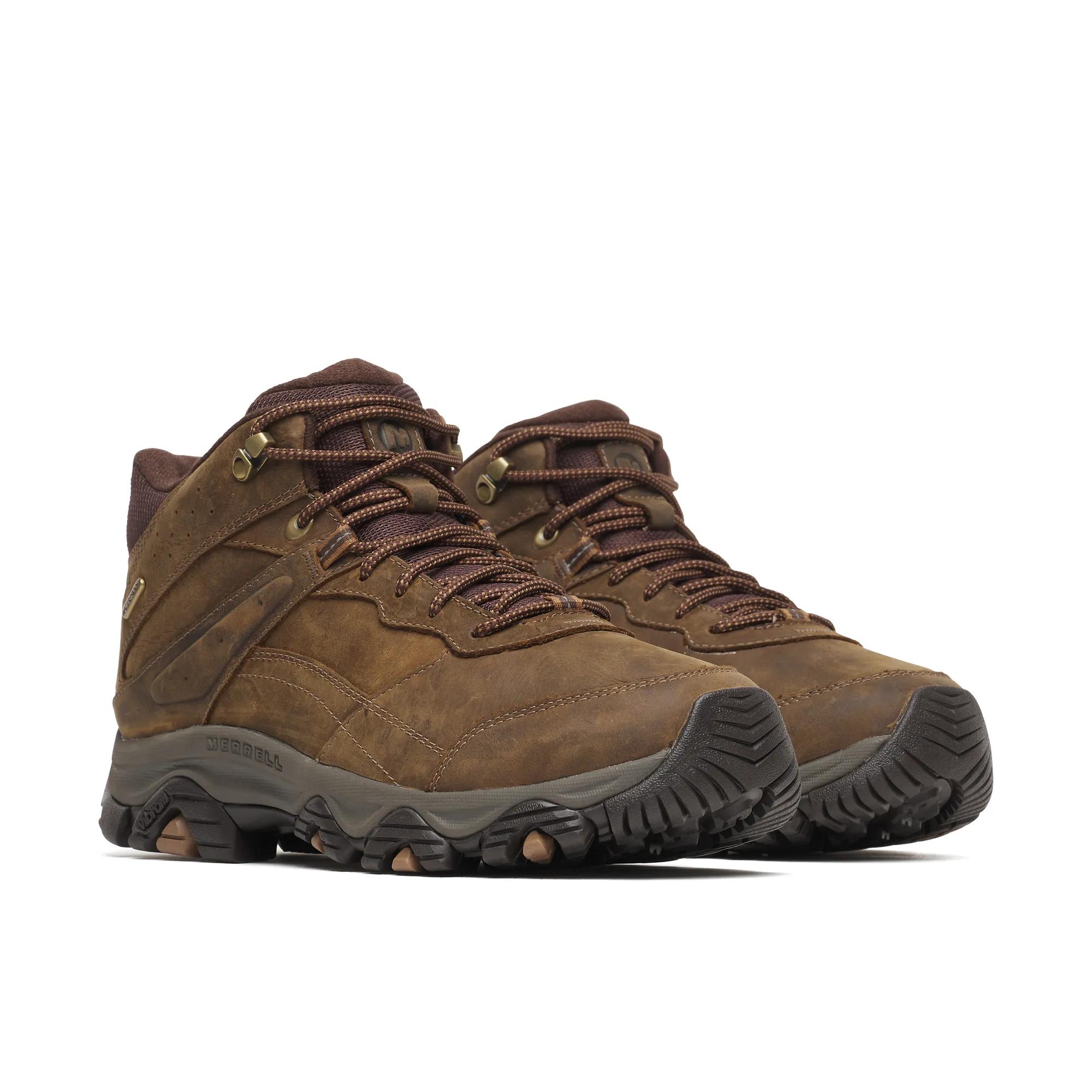Moab Adventure 3 Mid Waterproof Wide Width, Earth, dynamic 2