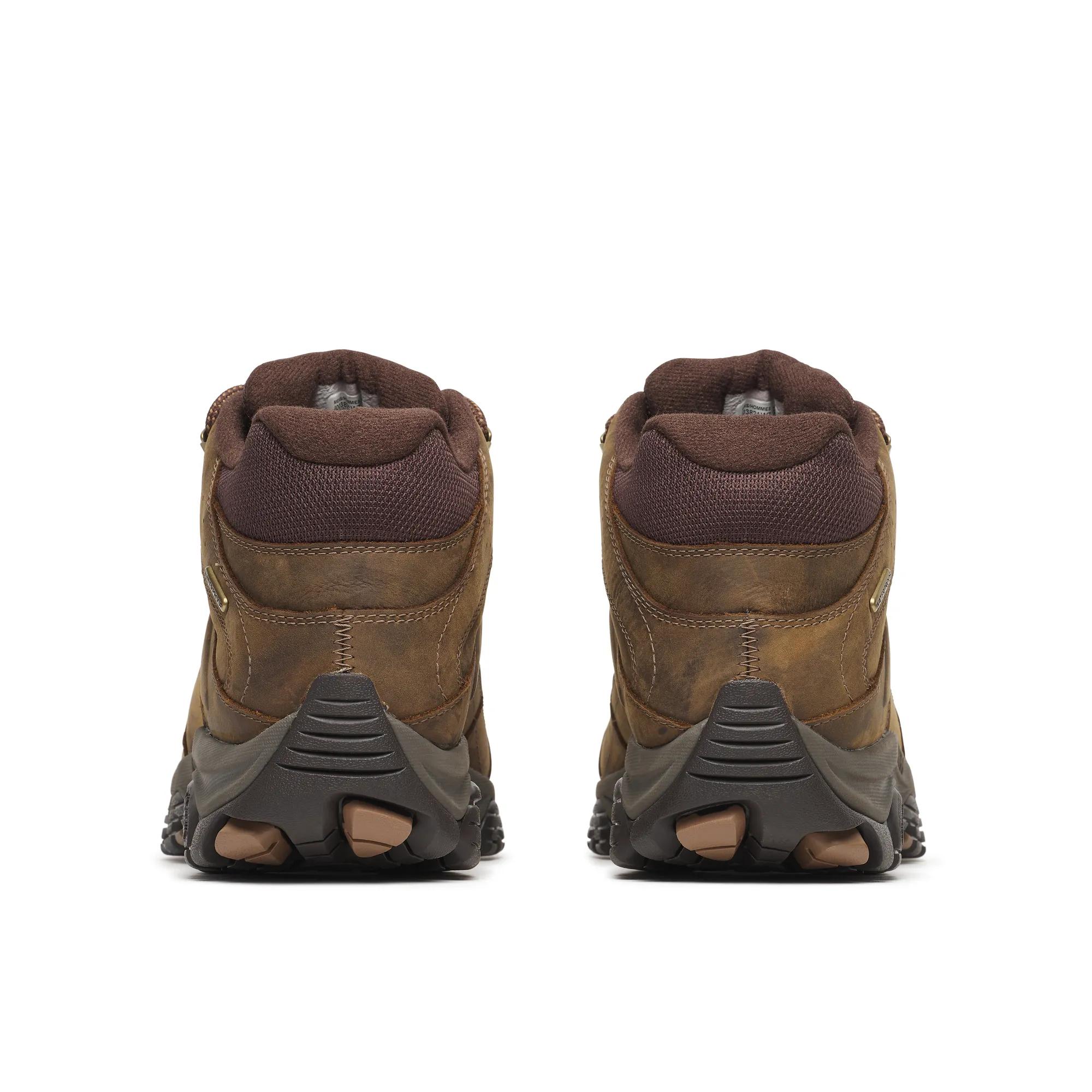 Moab Adventure 3 Mid Waterproof Wide Width, Earth, dynamic 4