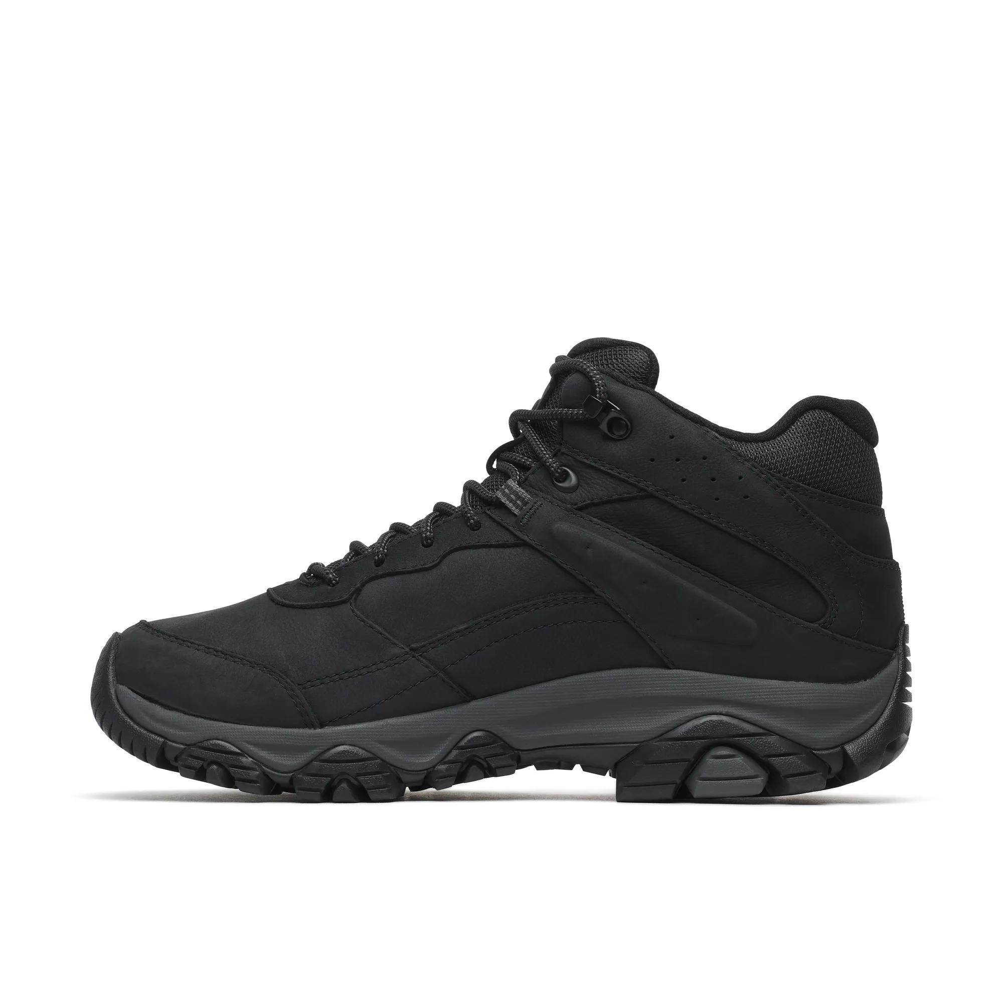 Moab Adventure 3 Mid Waterproof, Black, dynamic 5