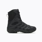 Moab 3 8" Tactical Zip Waterproof Wide Width, Black, dynamic 1