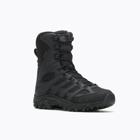 Moab 3 8" Tactical Zip Waterproof Wide Width, Black, dynamic 2