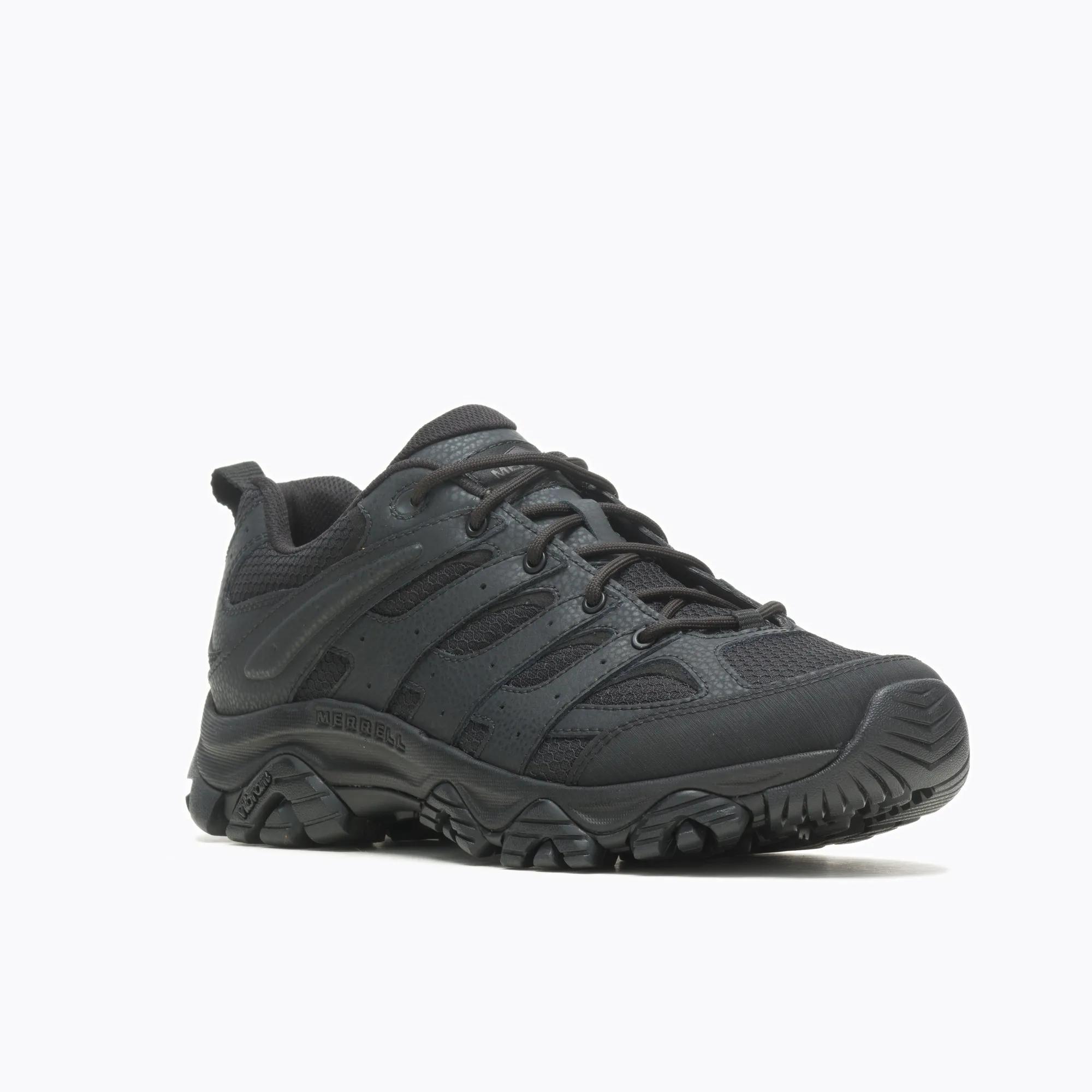 Moab 3 Tactical Shoe Wide Width, Black, dynamic 1