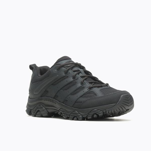 Moab 3 Tactical Shoe, Black, dynamic