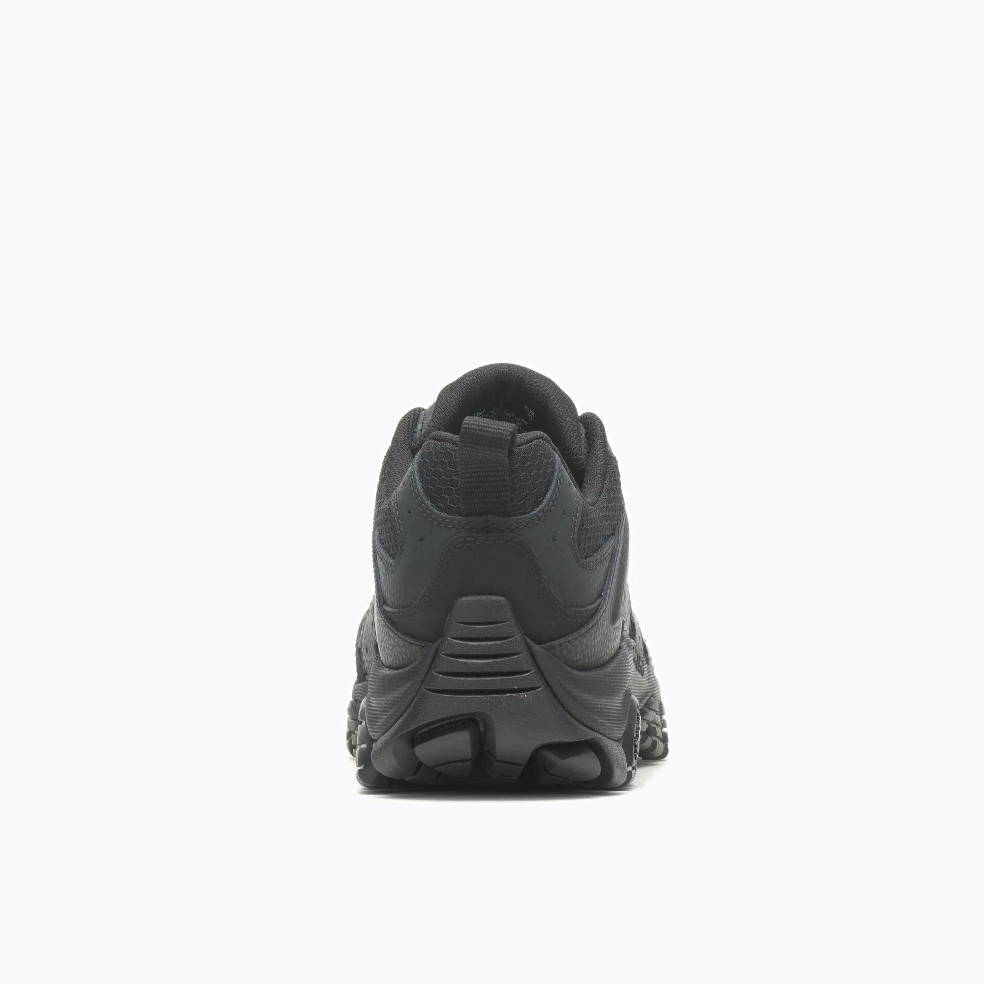 Moab 3 Tactical Shoe Wide Width, Black, dynamic 3