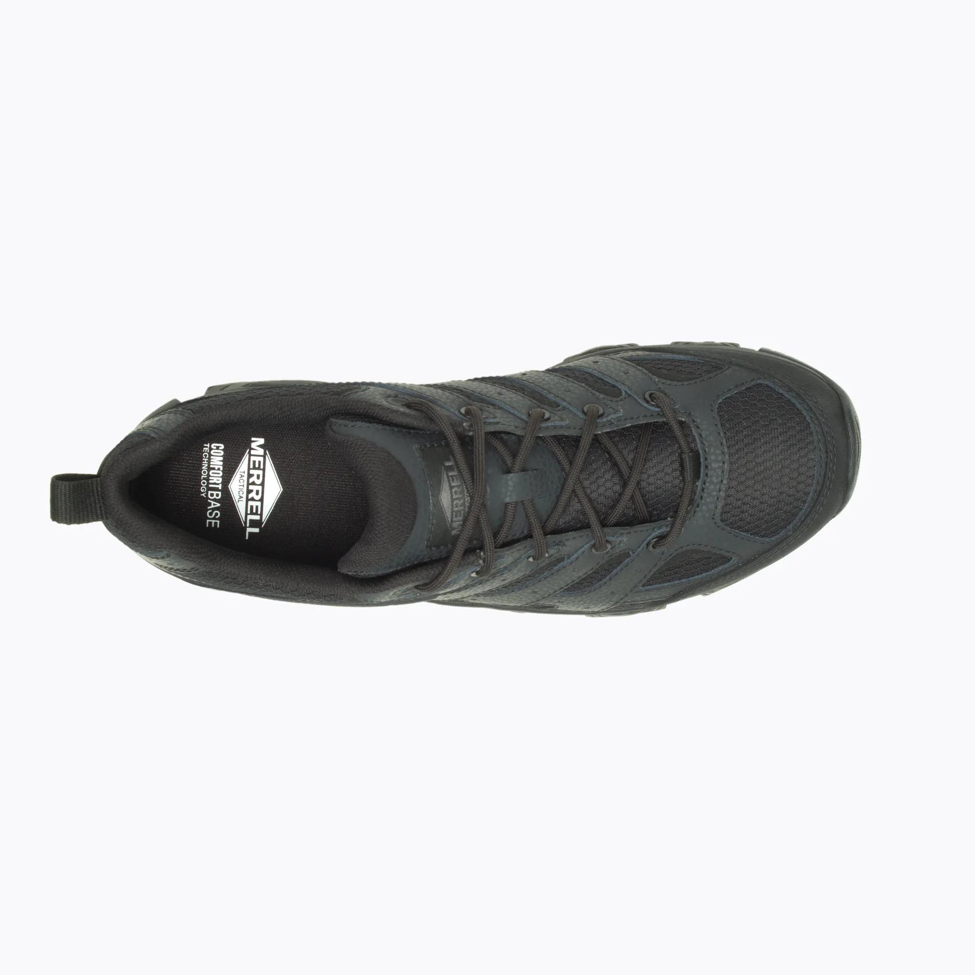 Moab 3 Tactical Shoe Wide Width, Black, dynamic 2