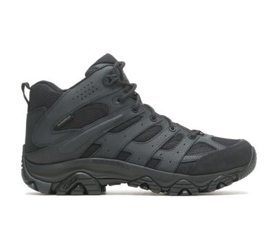 Merrell Moab 3 Mid Tactical Waterproof, Black