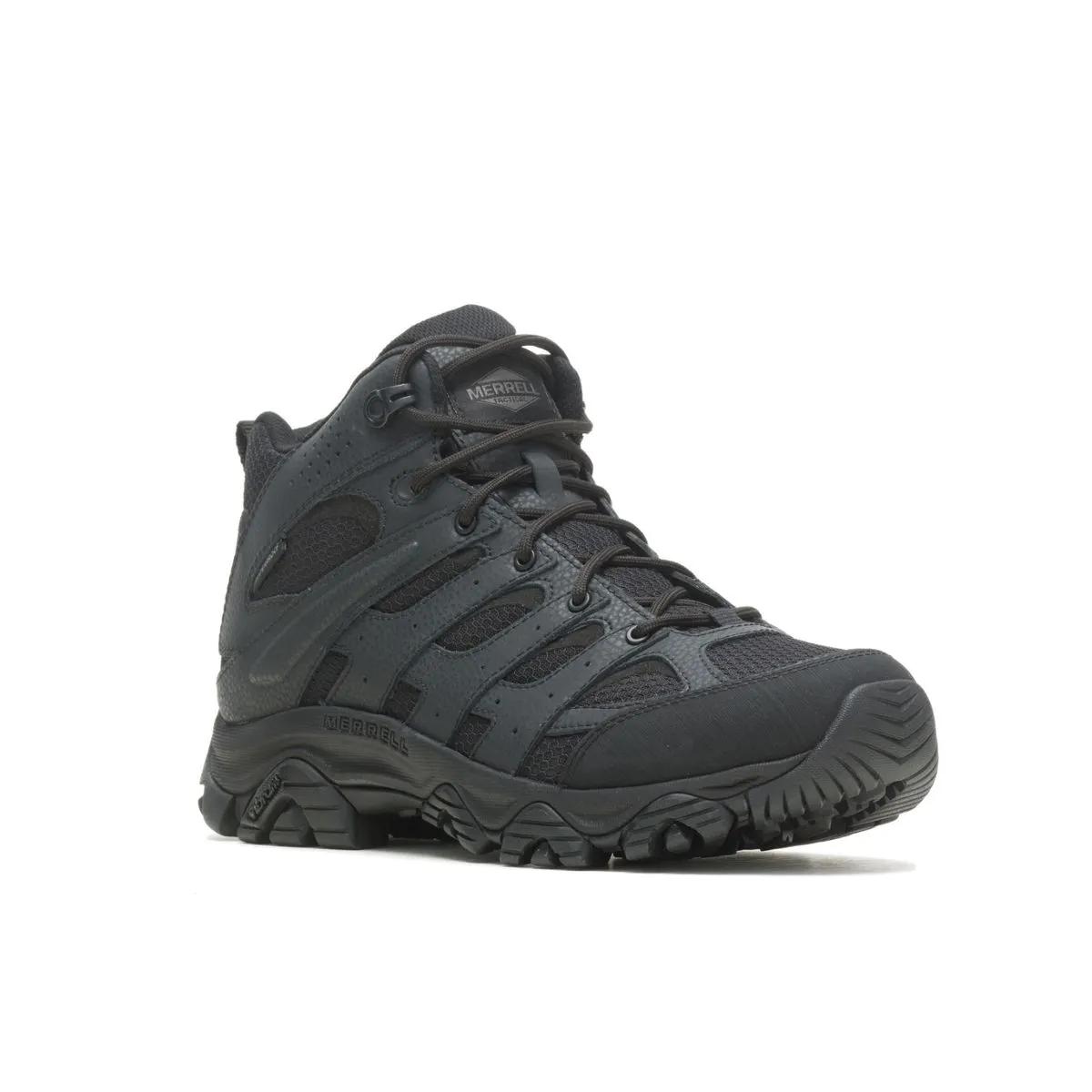 Moab 3 Mid Tactical Waterproof Wide Width, Black, dynamic 2