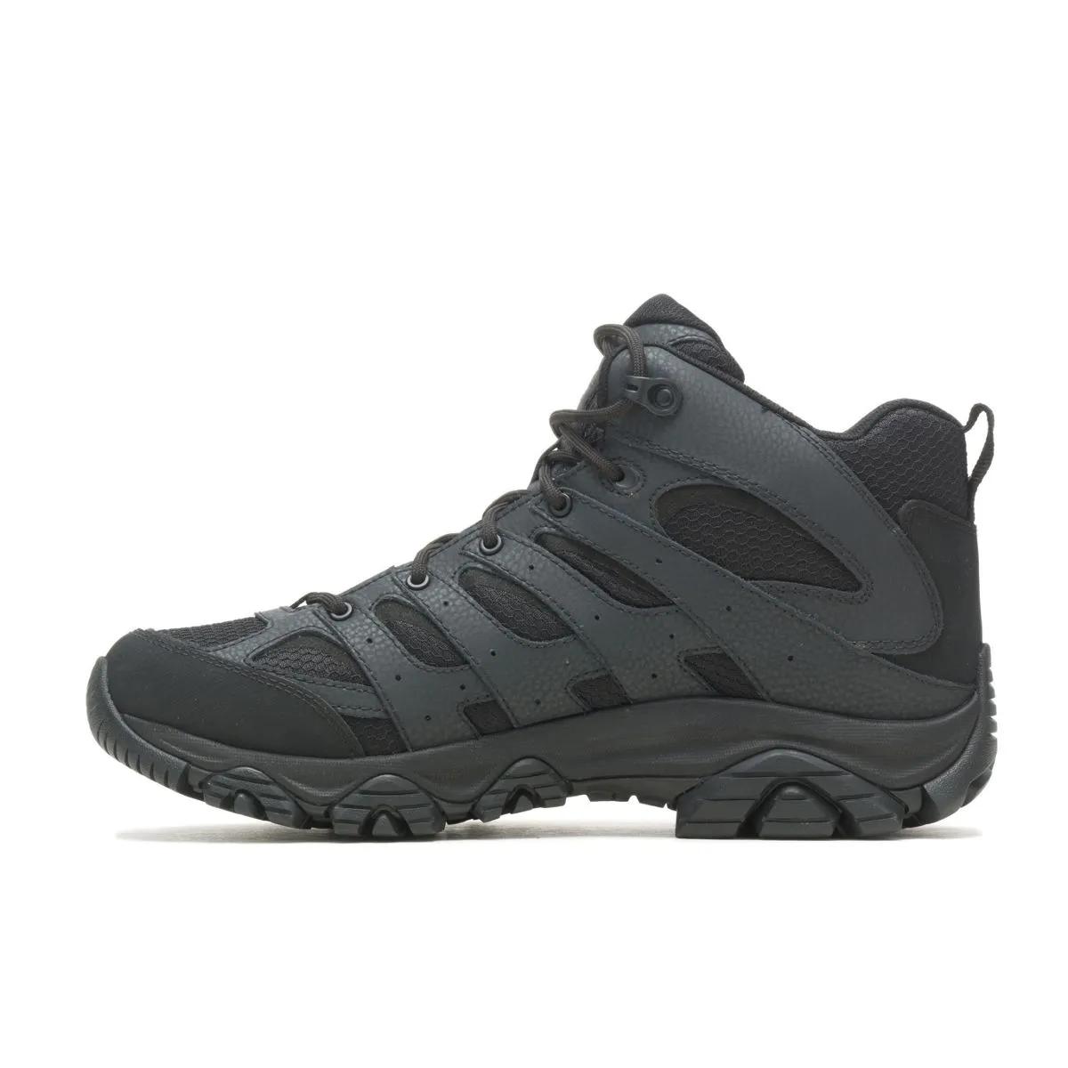 Moab 3 Mid Tactical Waterproof Wide Width, Black, dynamic 5