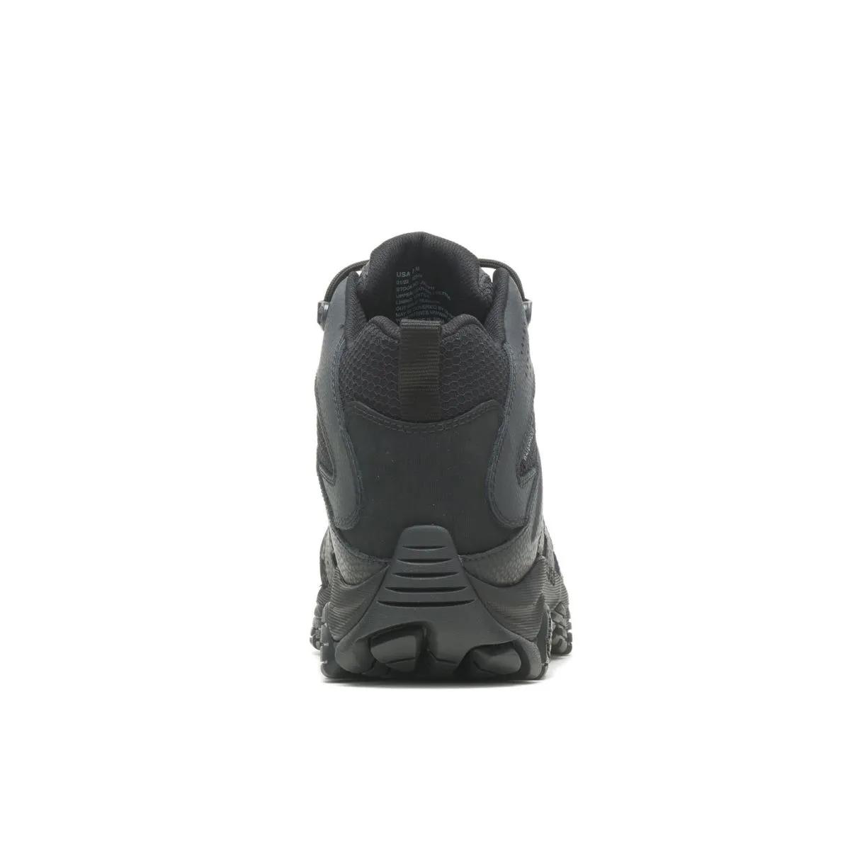 Moab 3 Mid Tactical Waterproof Wide Width, Black, dynamic 4