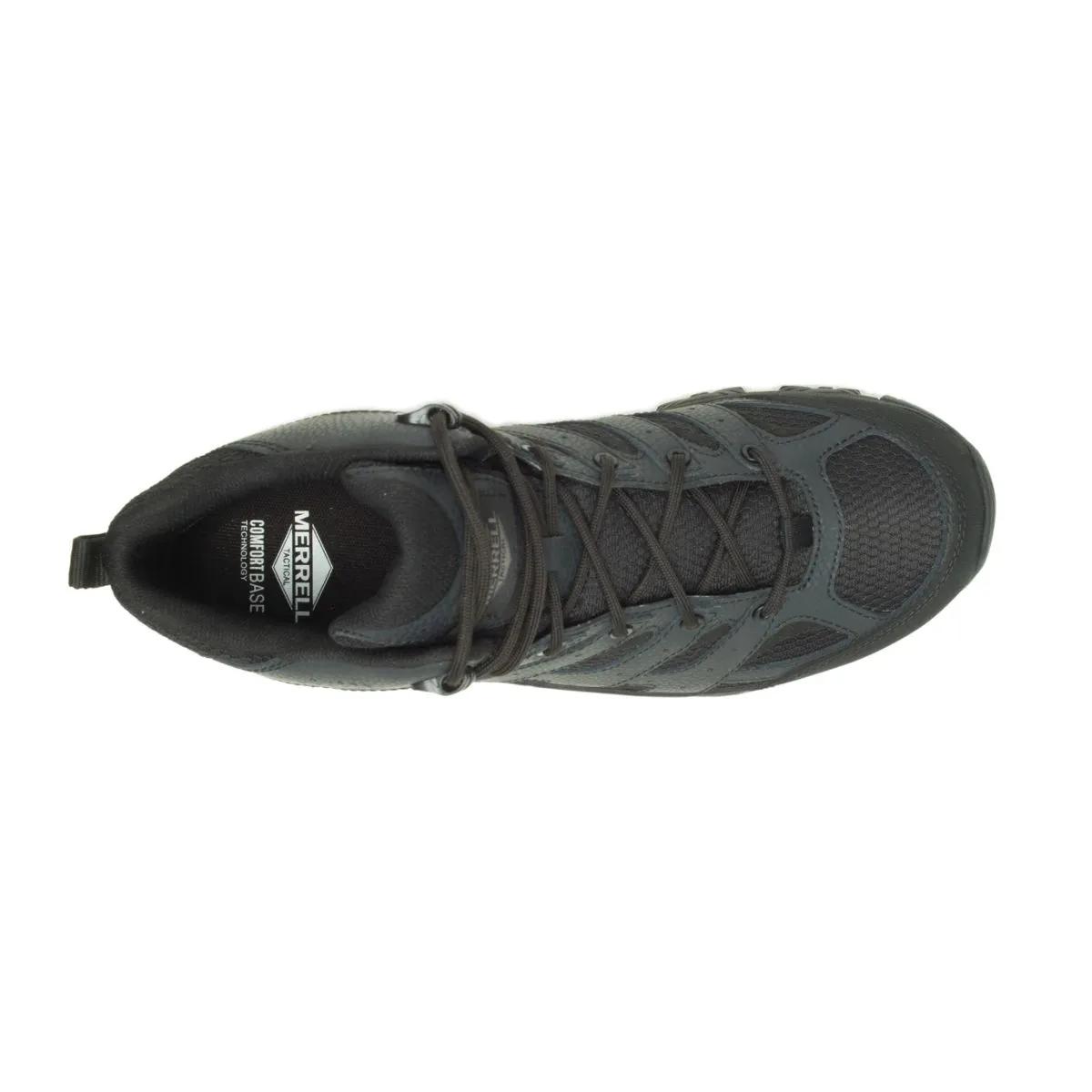 Moab 3 Mid Tactical Waterproof Wide Width, Black, dynamic 3