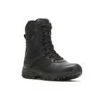 Moab 3 8" Tactical Response Zip Waterproof Boot Wide Width, Black, dynamic 2